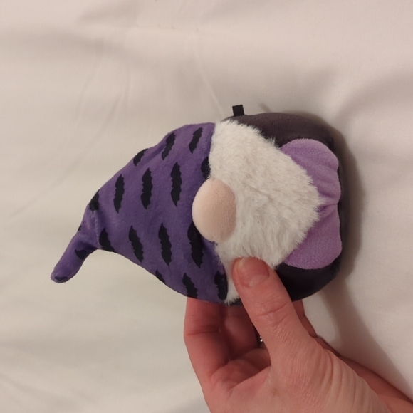 Gnome Squishmallow Halloween Bats Purple 5" - Picture 3 of 5